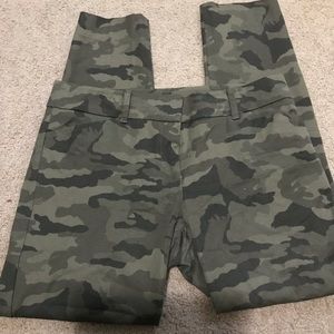 Camo Pants